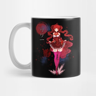 Echoes of Grace City Heroes Unite - SoulWorkers Tee Mug